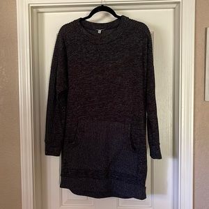 White Birch Long Sweater Top